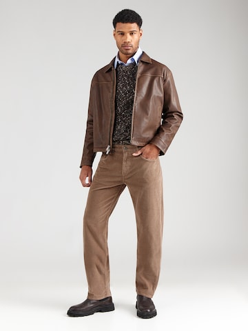 Mavi Štandardný strih Džínsy 'LISBON' - Hnedá