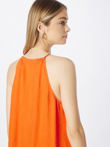 REPLAY Poletna obleka | oranžna barva