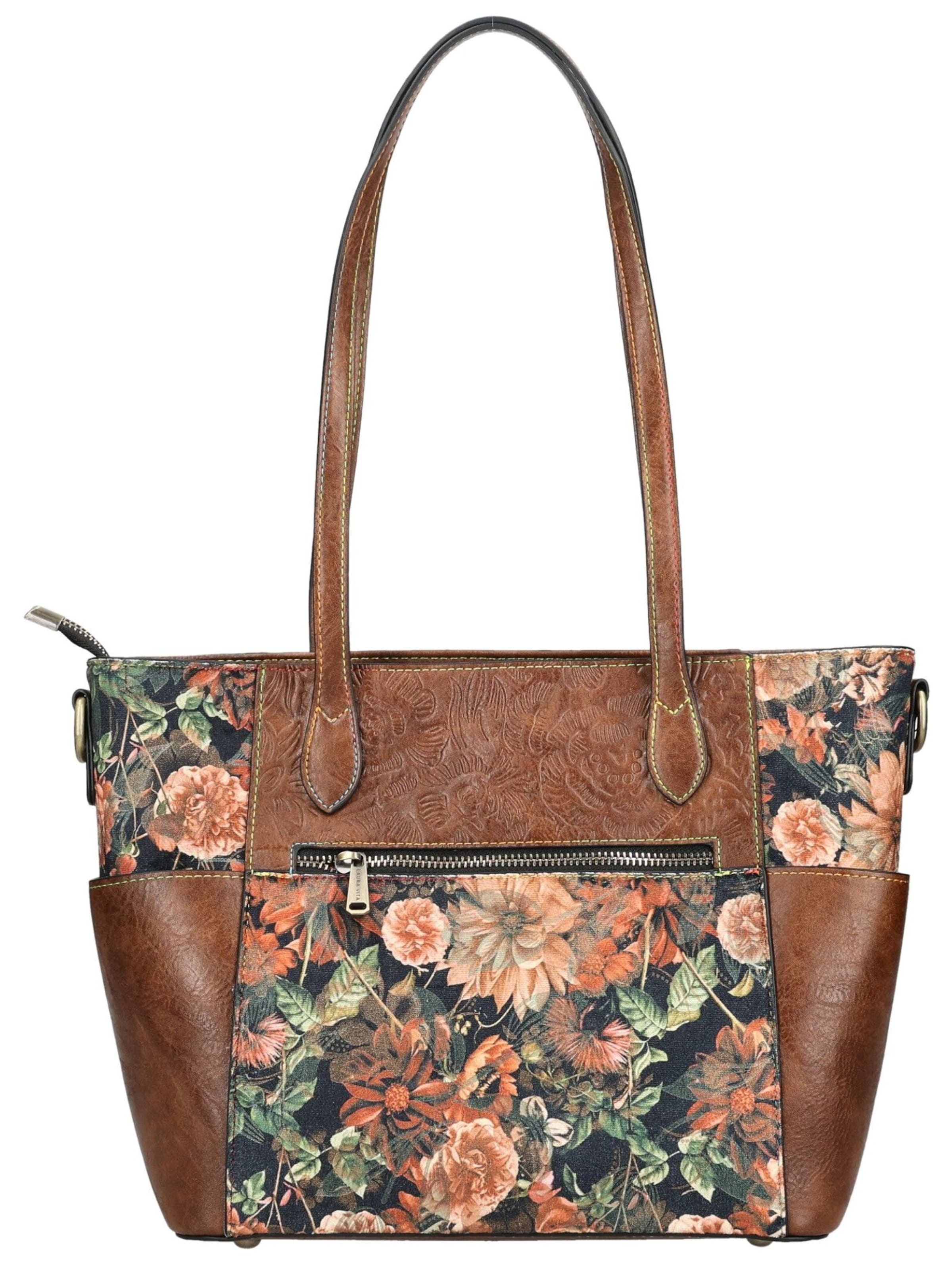 Laura Vita Handtasche in Braun