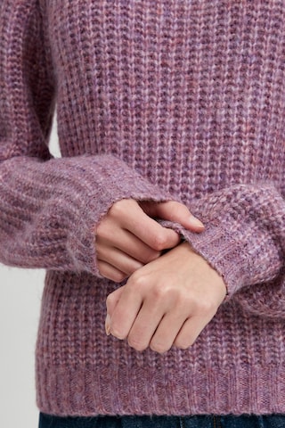 Pull-over b.young en violet