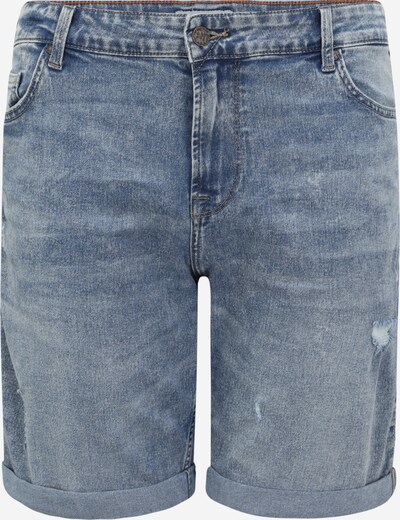 Only & Sons Big & Tall Jean 'PLY' en bleu denim, Vue avec produit