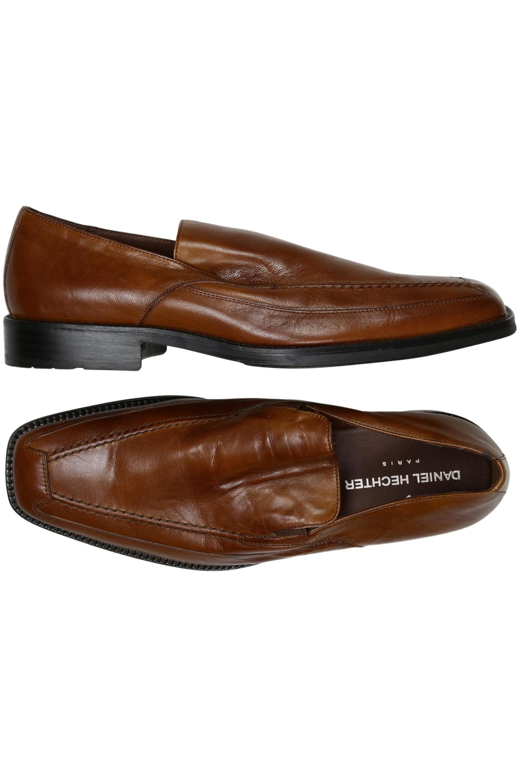 HECHTER PARIS Flats & Loafers in 42 in Brown: front