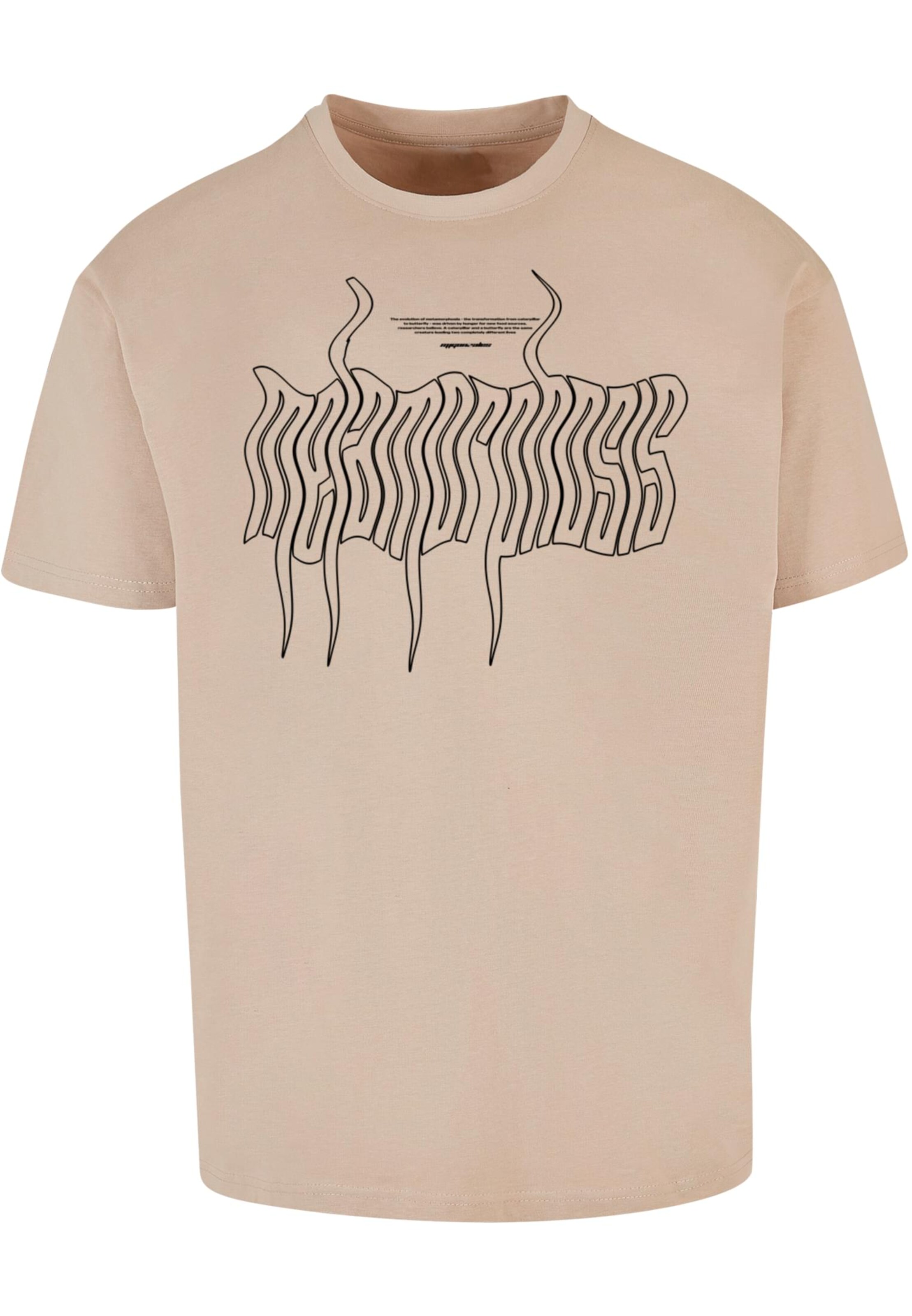 MJ Gonzales T-Shirt in Beige: Vorderseite
