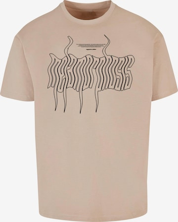 T-Shirt MJ Gonzales en beige : devant