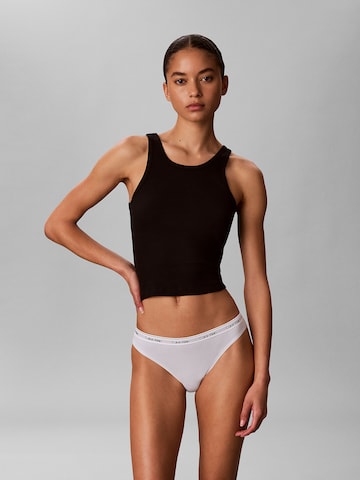 Calvin Klein Underwear Slip in Grey: front