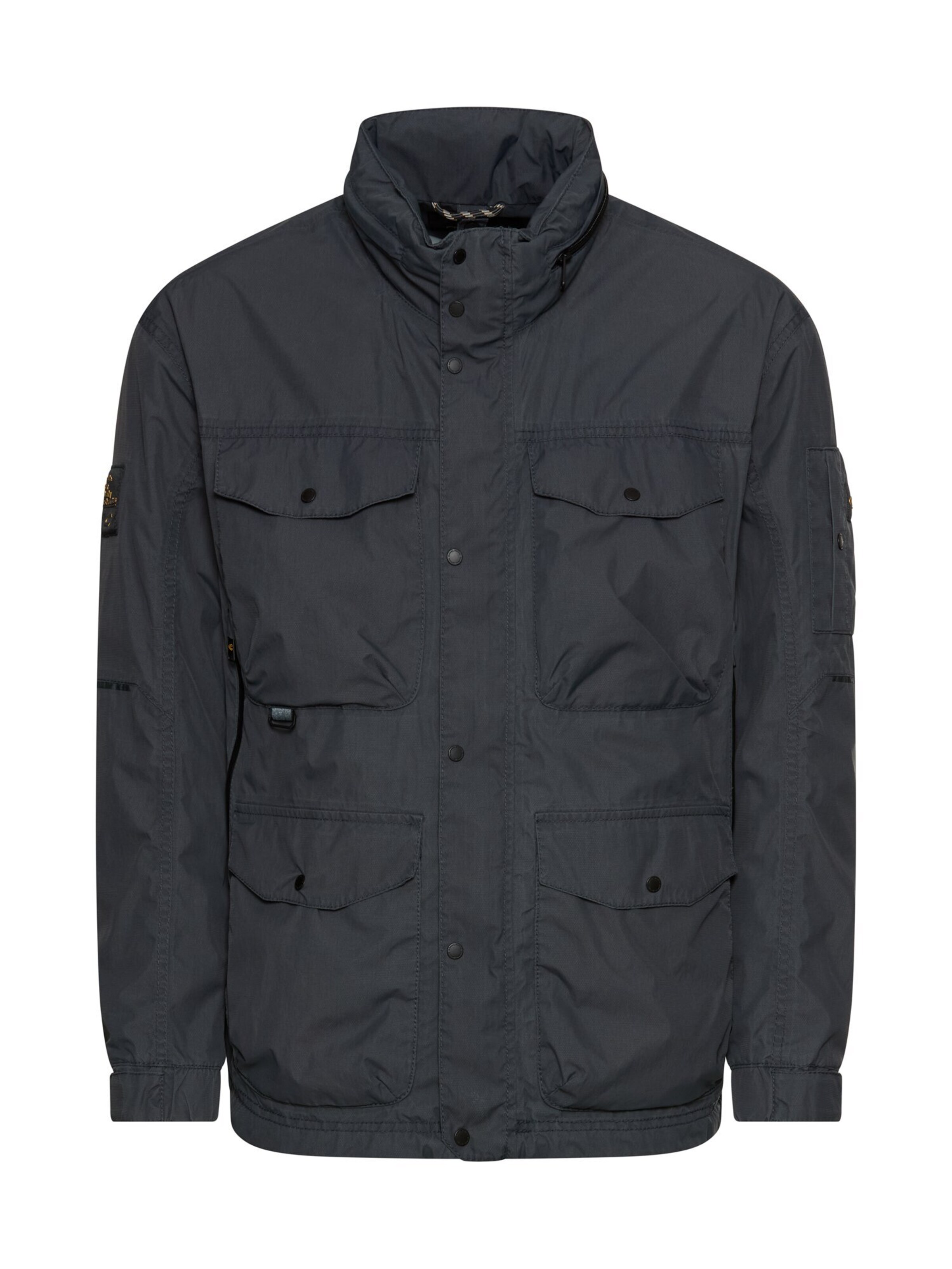 CAMEL ACTIVE Between-Season Jacket in Blue: front