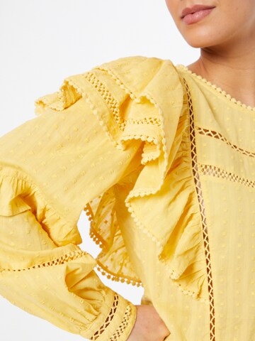 Fabienne Chapot Blouse 'Katie' in Yellow