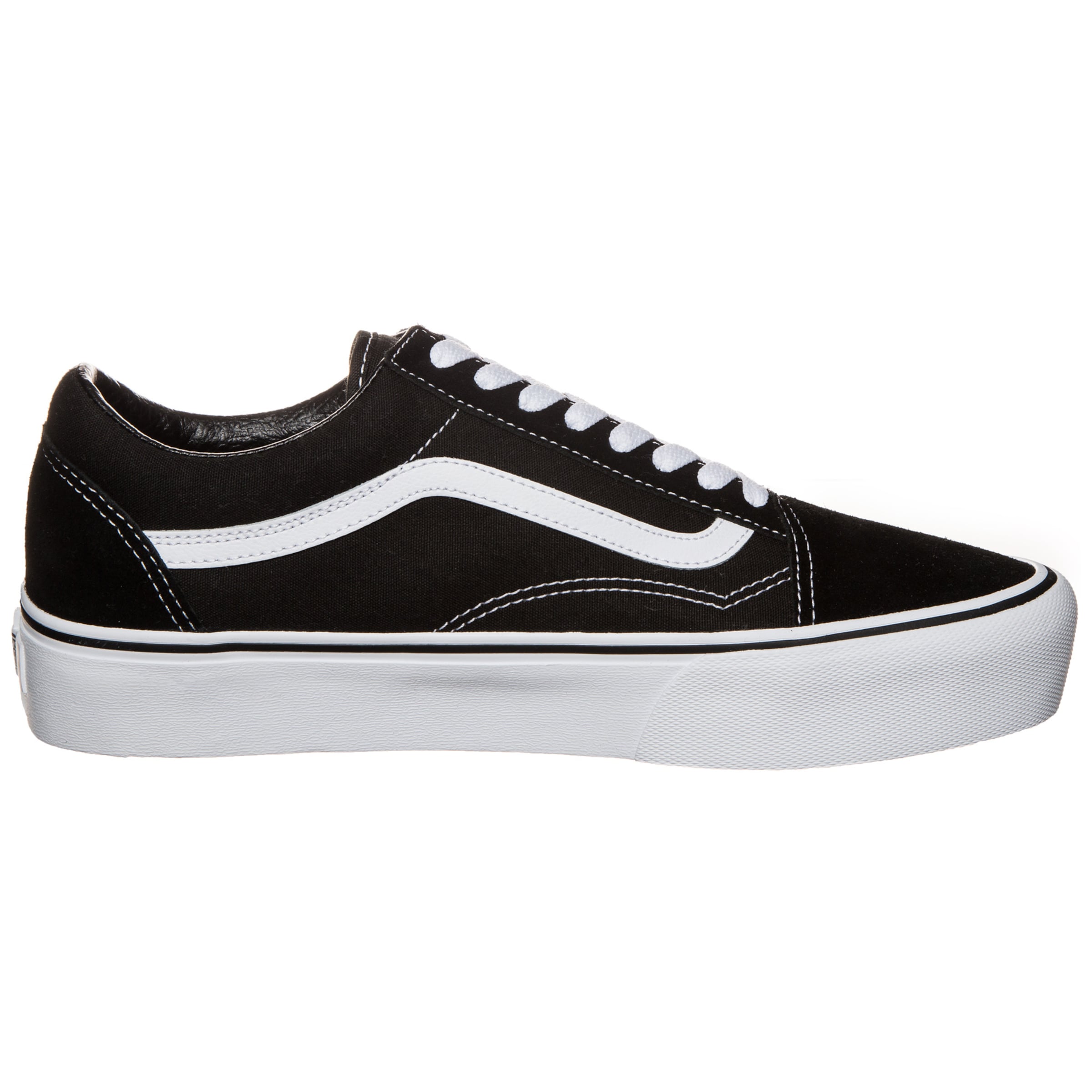 juoda VANS Sportbačiai be auliuko 'Old Skool'