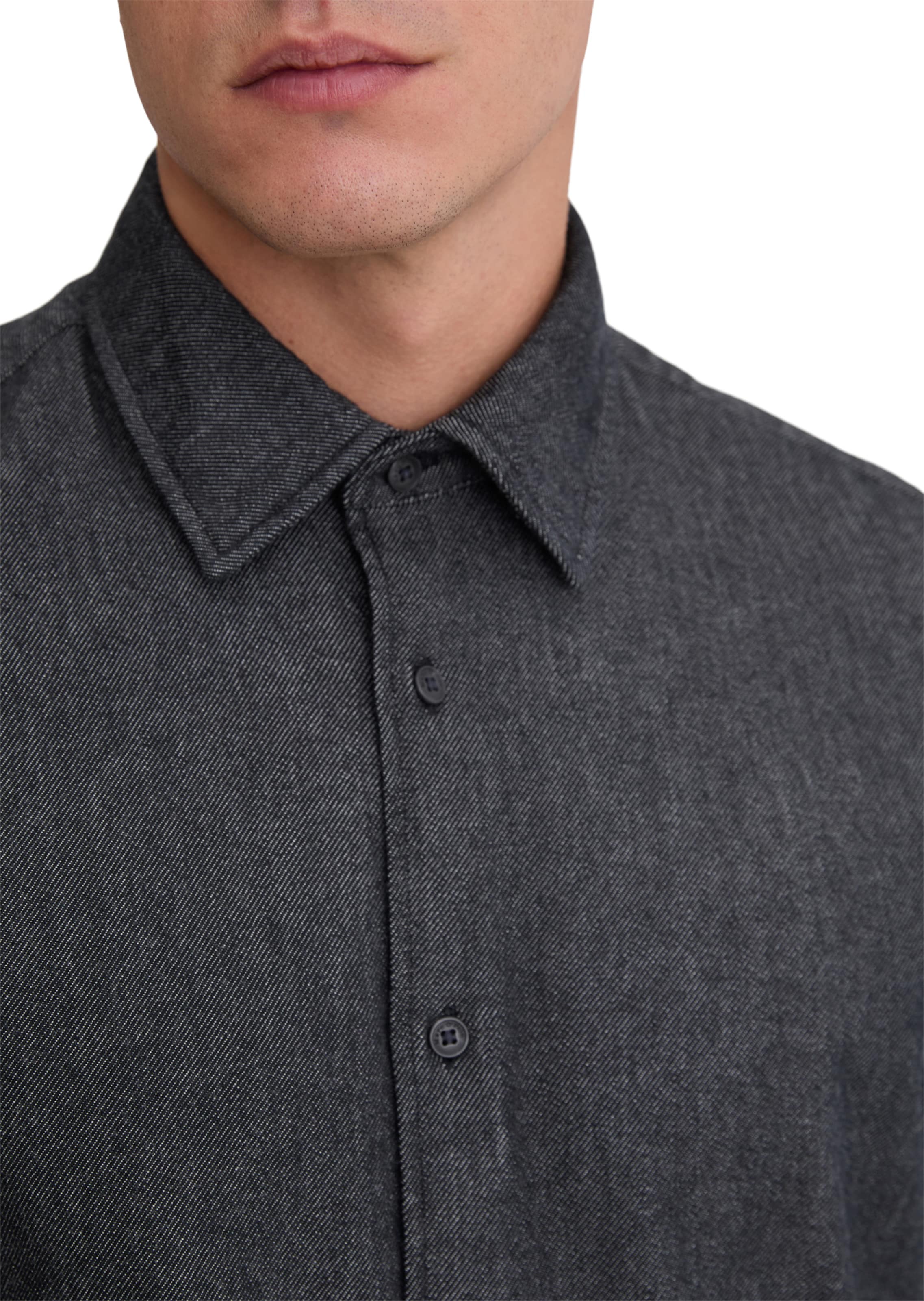 Marc O'Polo Slim fit Button Up Shirt in Blue