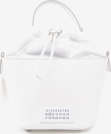 Maison Martin Margiela Handtasche in One size in White: front
