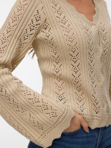 Giacchetta 'VMROWAN' di VERO MODA in beige