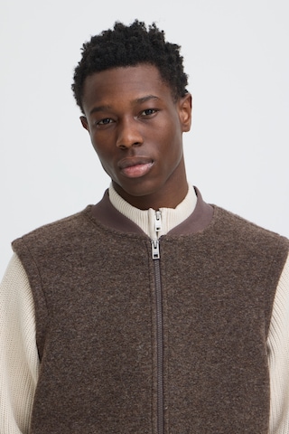 Gilet 'SWARD' di !Solid in marrone
