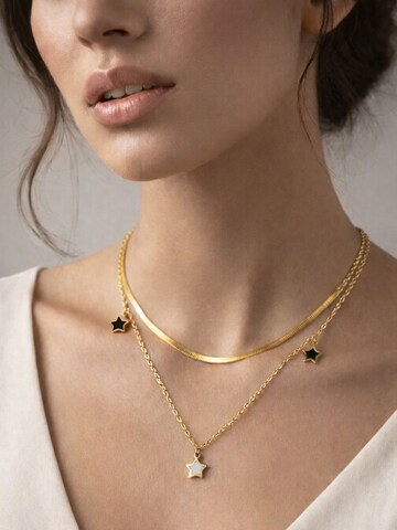 BS Schmuckdesign Necklace 'Startrail' in Gold
