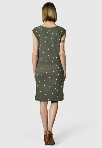 Robe d’été 'Penelope' Ragwear en vert