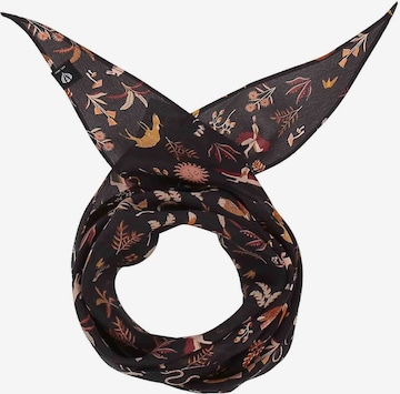 FRAAS Nickituch in Schwarz: Vorderseite