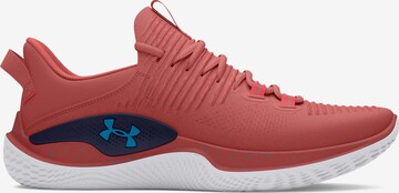 UNDER ARMOUR Athletic Shoes 'Dynamic' in Orange