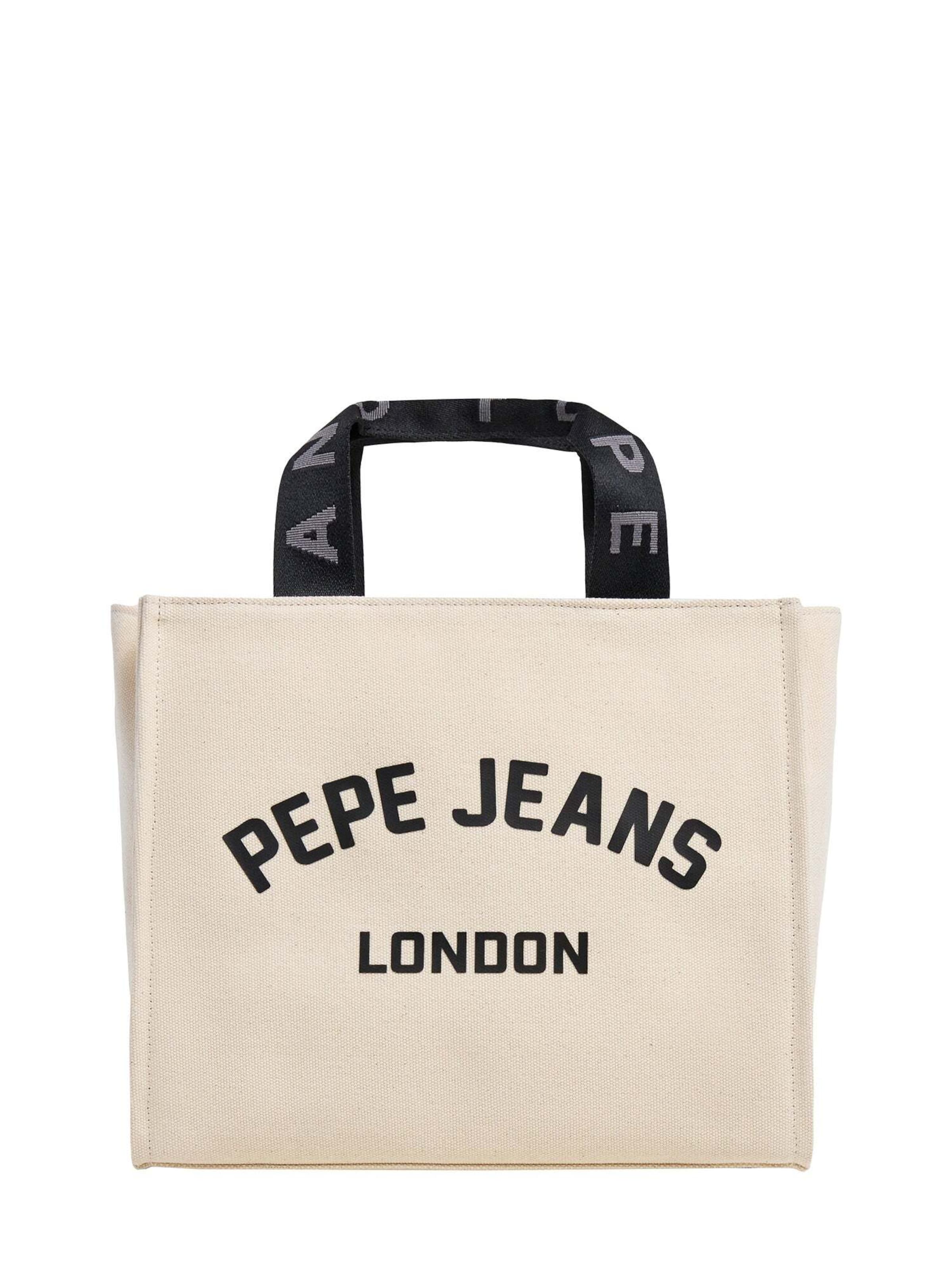 Sacs à main 'Trisha' Pepe Jeans en beige : devant