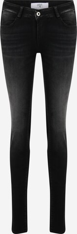 Le Temps Des Cerises Skinny Jeans 'PULP' in Zwart: voorkant