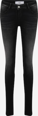 Le Temps Des Cerises Skinny Jeans 'PULP' in Black: front