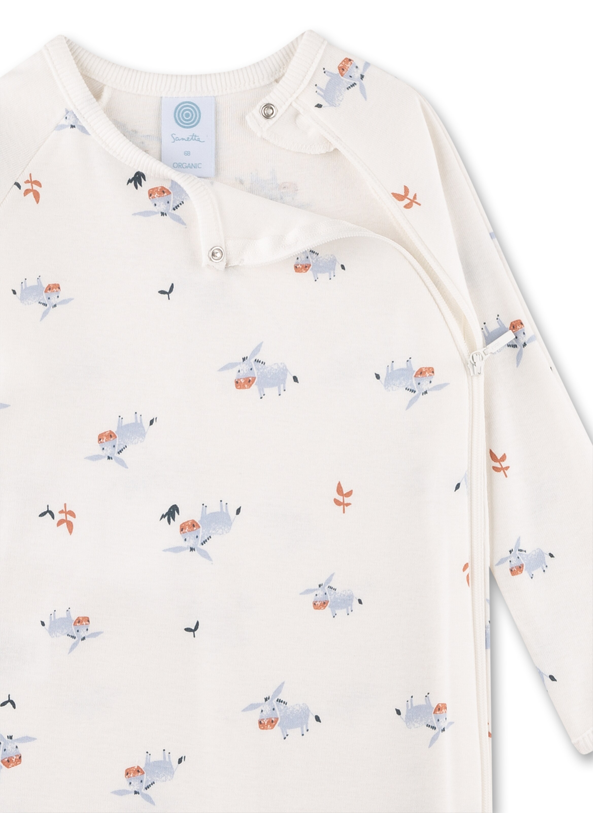 Tutina / body per bambino di Sanetta in beige