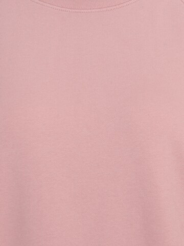 Gap Petite Sweatshirt in Pink