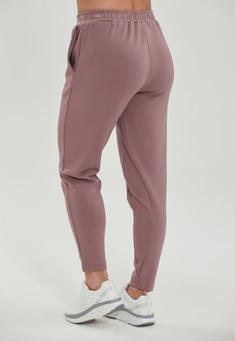 ENDURANCE Tapered Workout Pants 'Timmia' in Pink