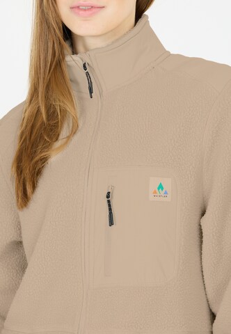 Whistler Fleece jas 'Felis' in Beige