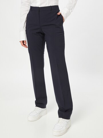 regular Pantaloni con piega frontale 'Tamea' di BOSS in blu: frontale