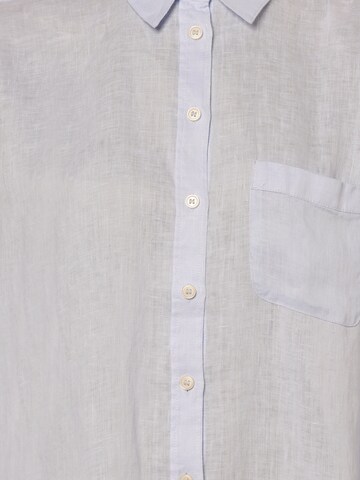 Marie Lund Blouse in Blue