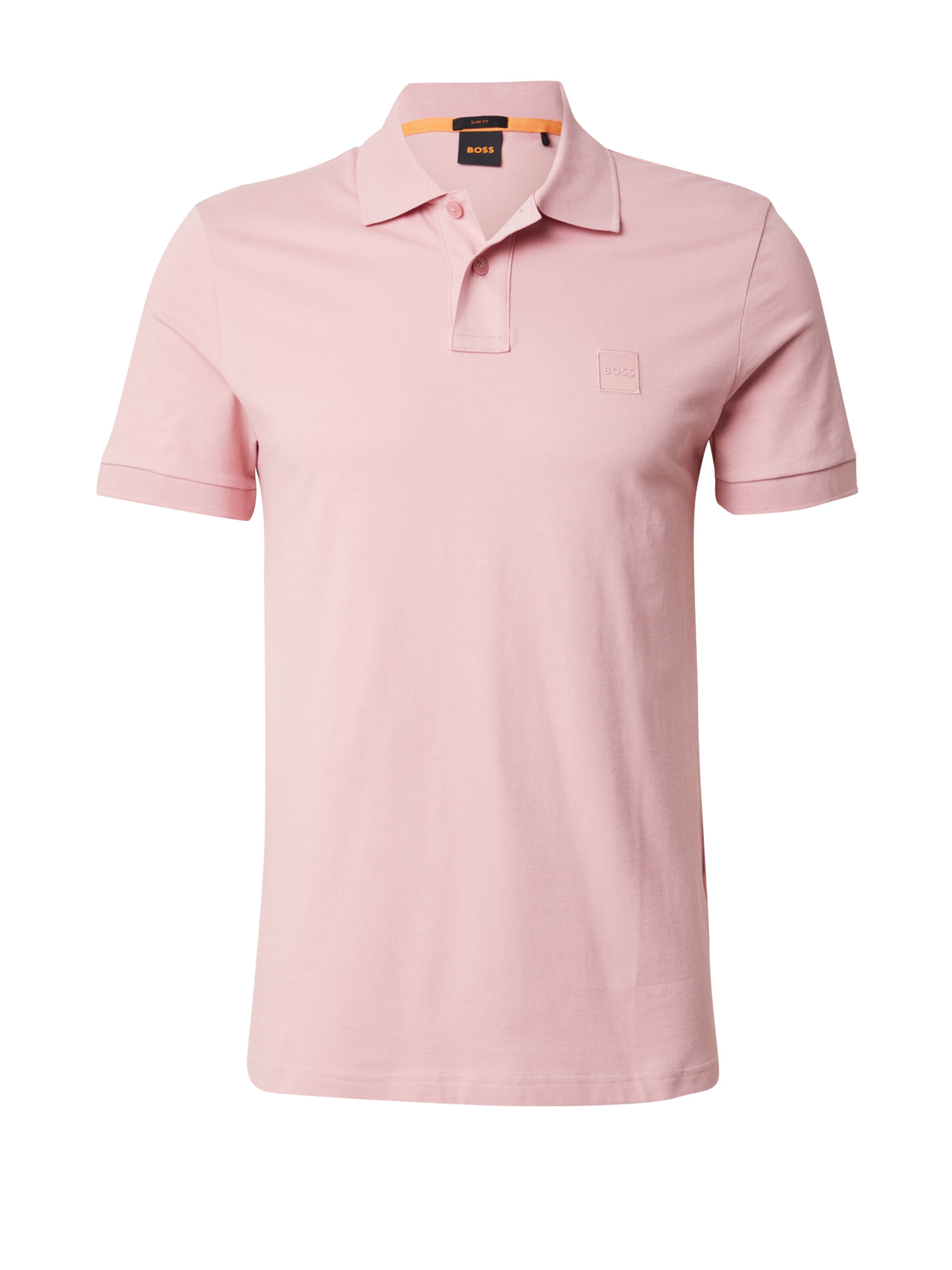 T-Shirt 'Passenger' BOSS en rose : devant
