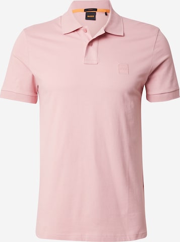 BOSS Shirt 'Passenger' in Pink: front