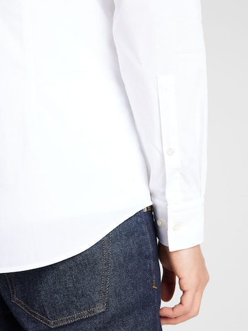 HUGO Slim fit Button Up Shirt 'Koey' in White