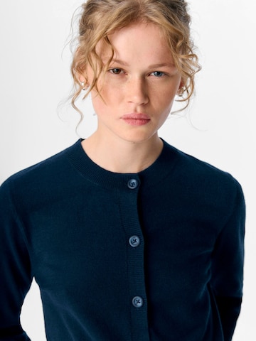 OBJECT Knit cardigan 'Thess' in Blue