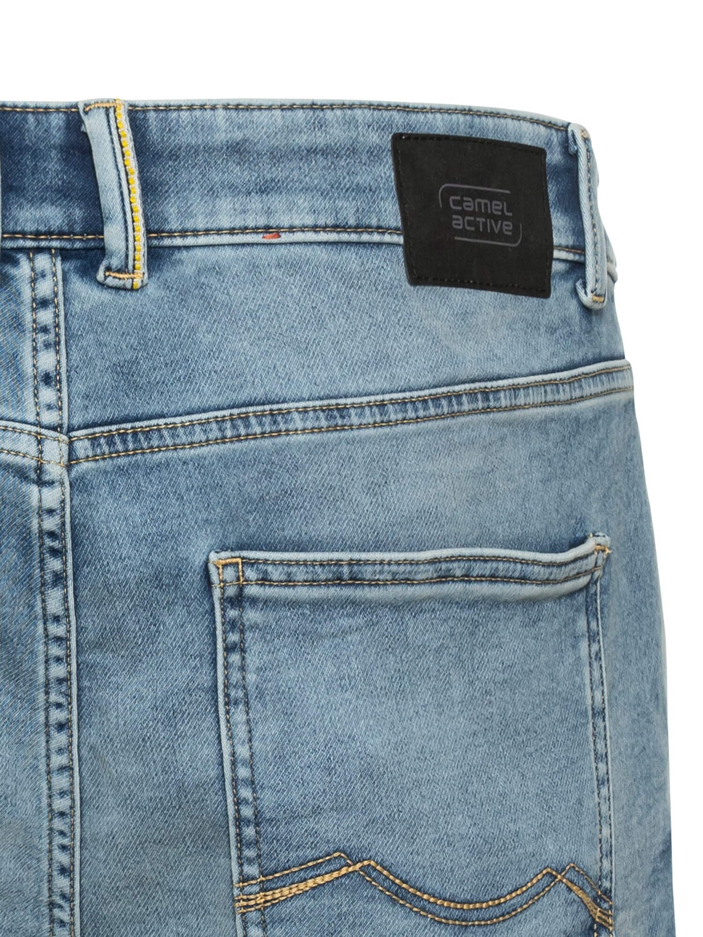CAMEL ACTIVE Regular Jeans in Blue