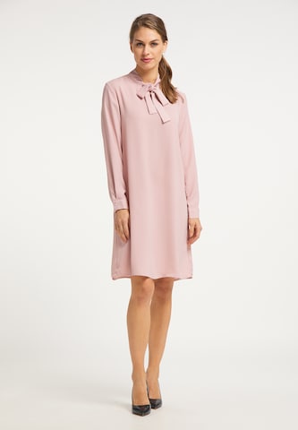 usha BLACK LABEL Shirt Dress in Pink