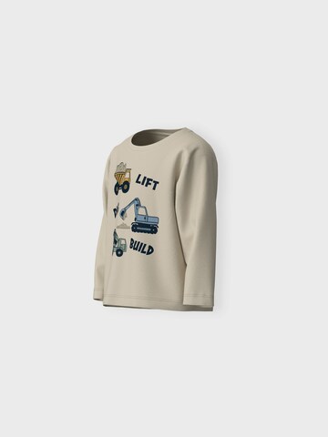 NAME IT Shirts 'NIELSEN' i beige