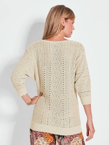 Pull-over Goldner en blanc