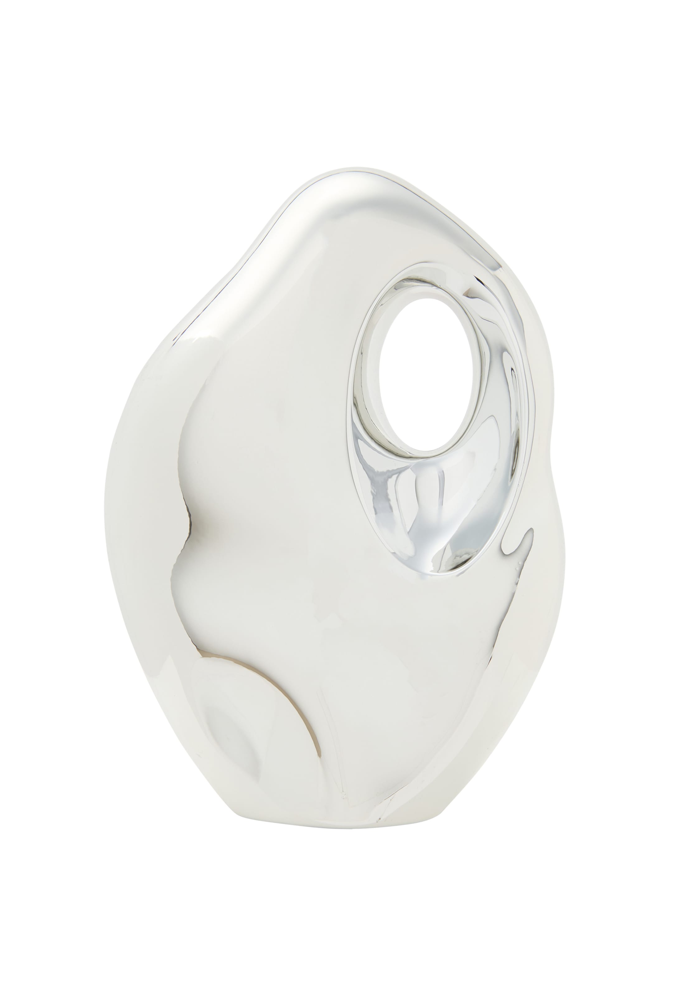 myMo at night Psaníčko – stříbrná: přední strana