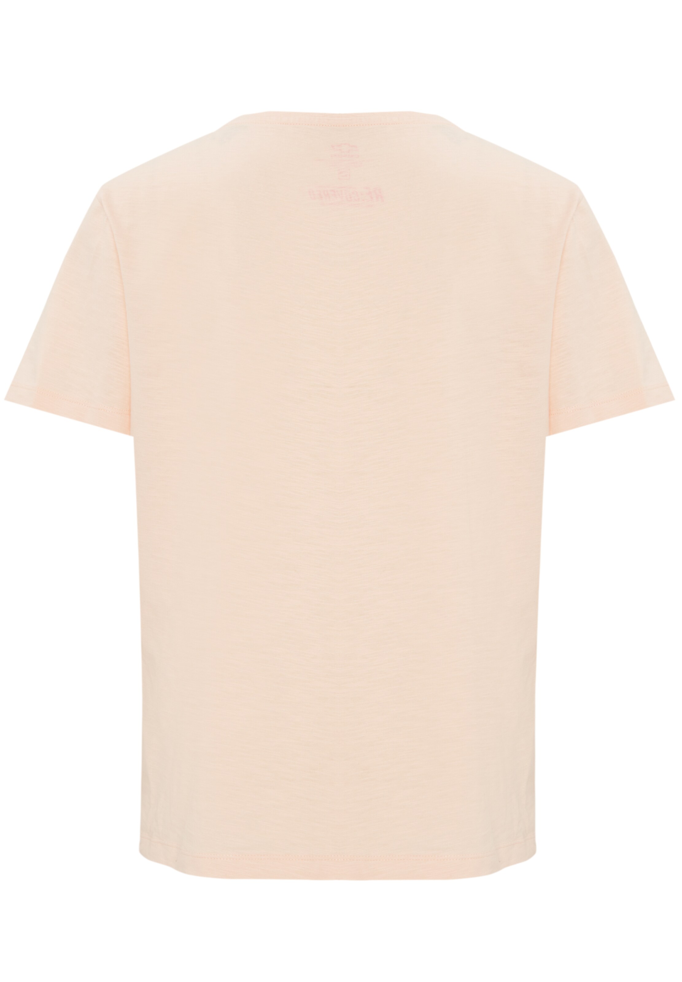 Recovered T-Shirt 'No Roads Required Hummer' in Rot