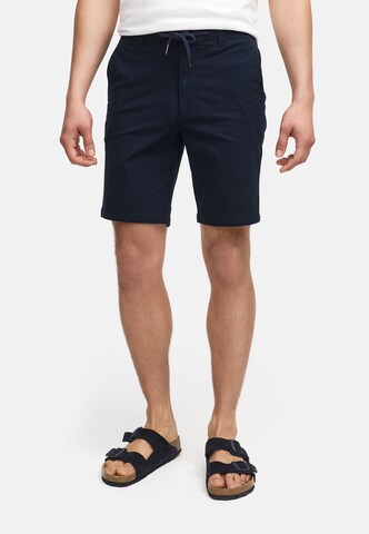 Kronstadt Regular Pants ' Warren ' in Blue: front