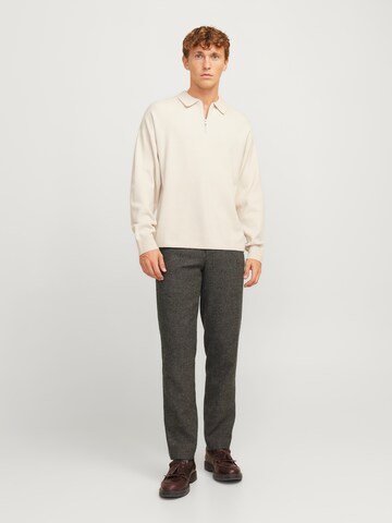Slimfit Pantaloni con piega frontale 'JPRWinter' di JACK & JONES in marrone