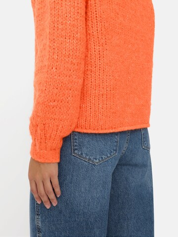 CAMEL ACTIVE Sweater in Orange