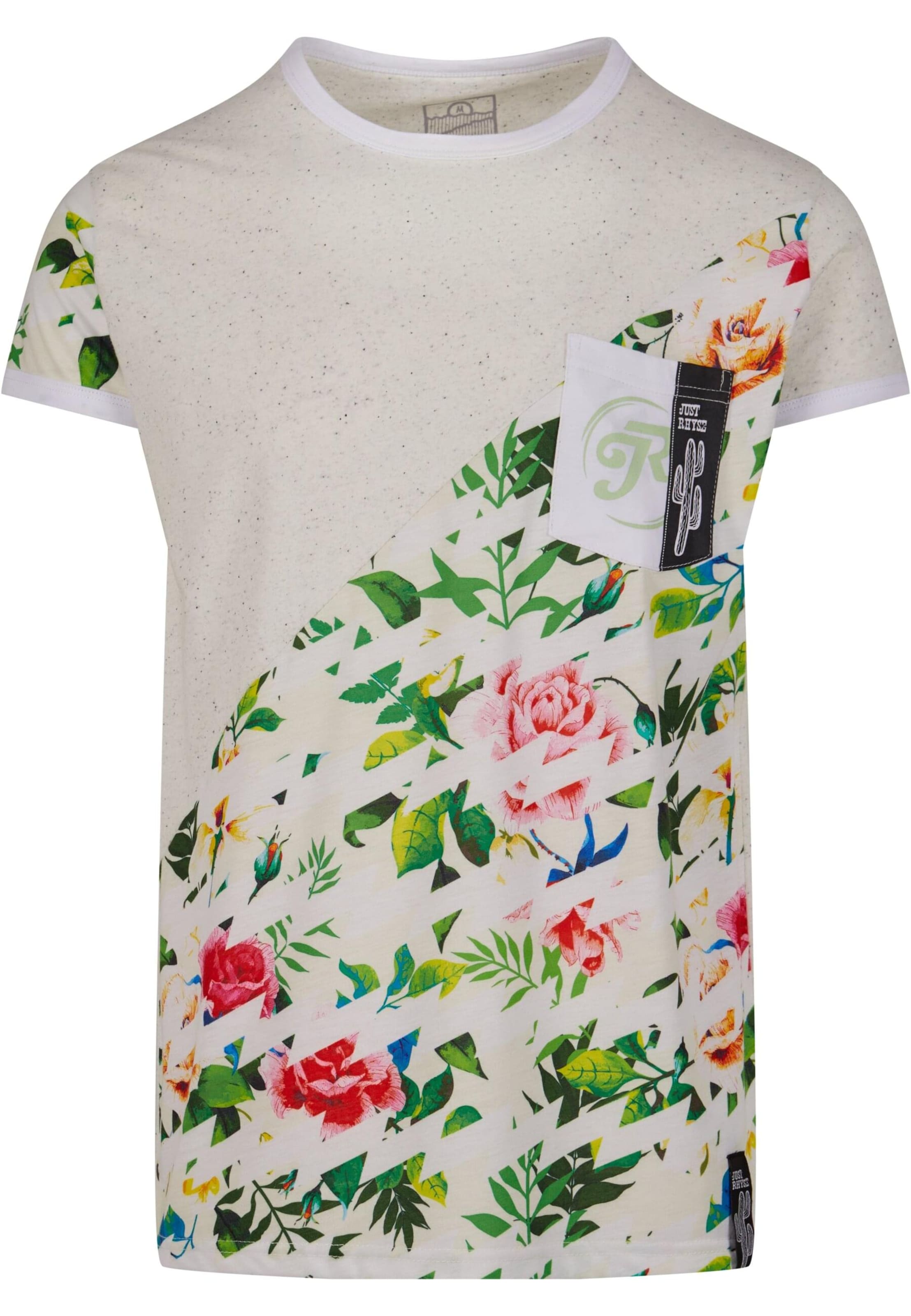 Just Rhyse Shirt in Grey: front