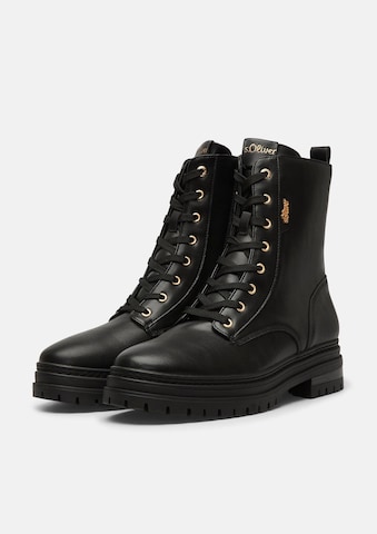 Bottes s.Oliver en noir