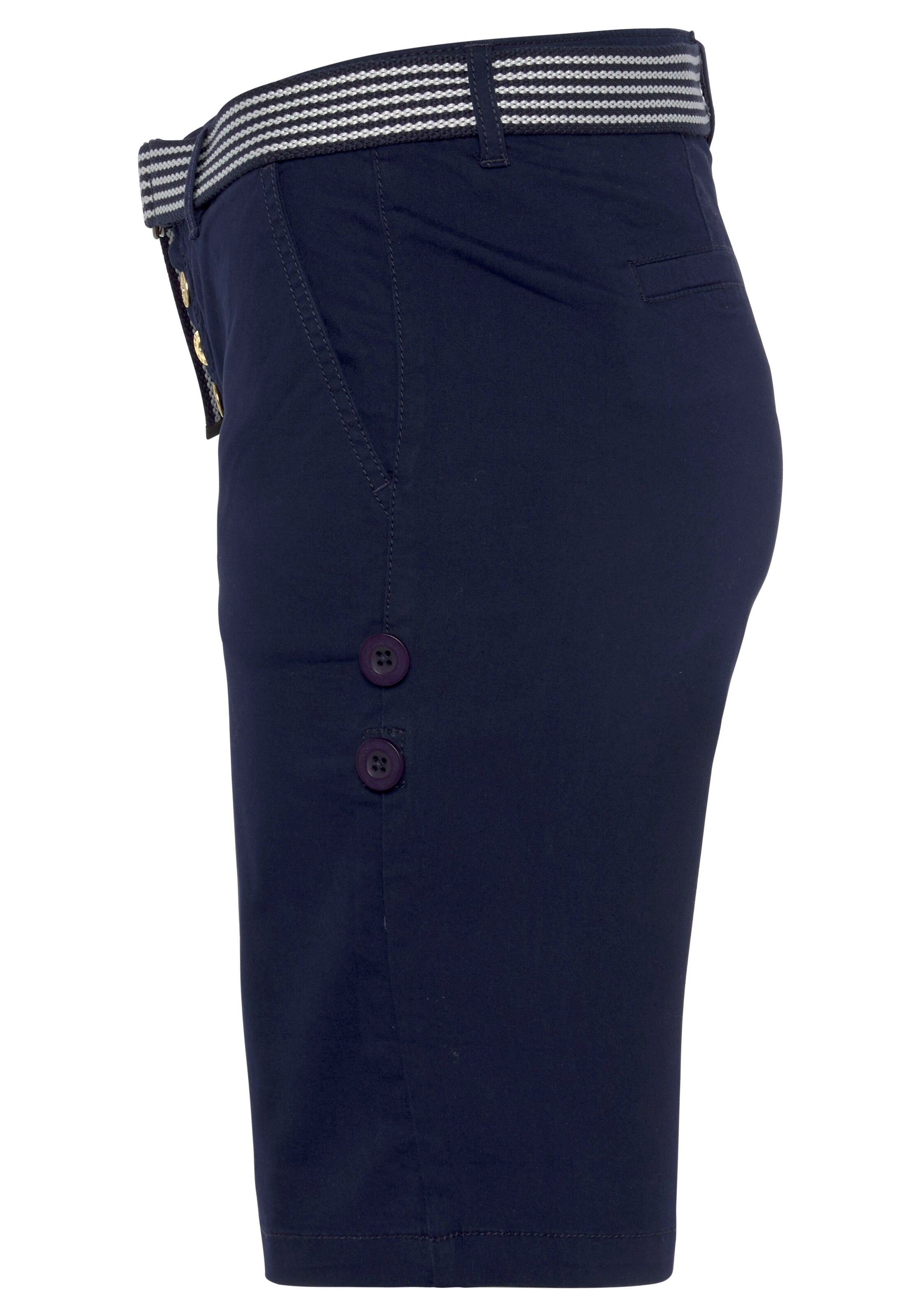 DELMAO Regular Chino Pants in Blue