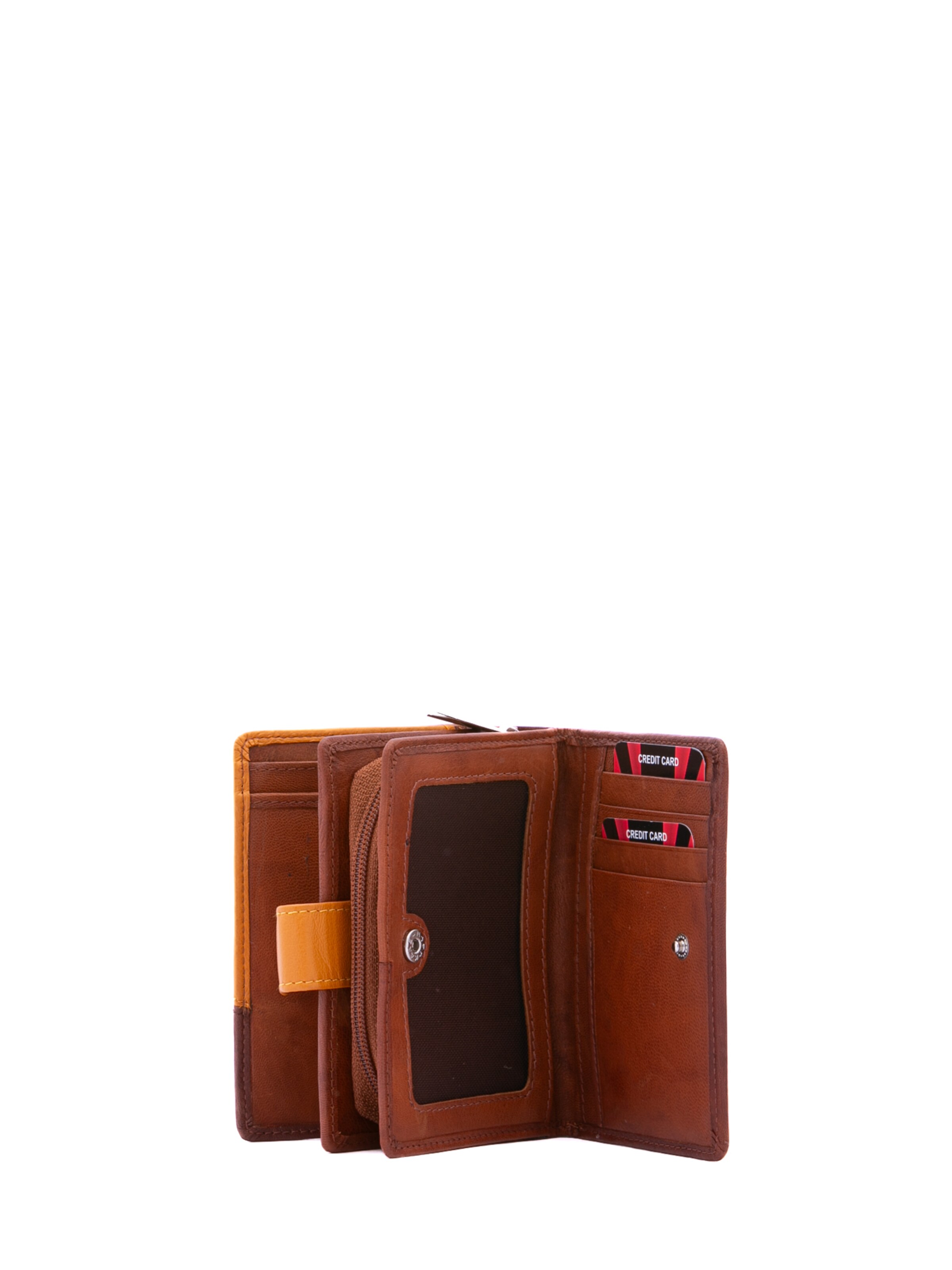 Sergio Valentini Portemonnee in Bruin