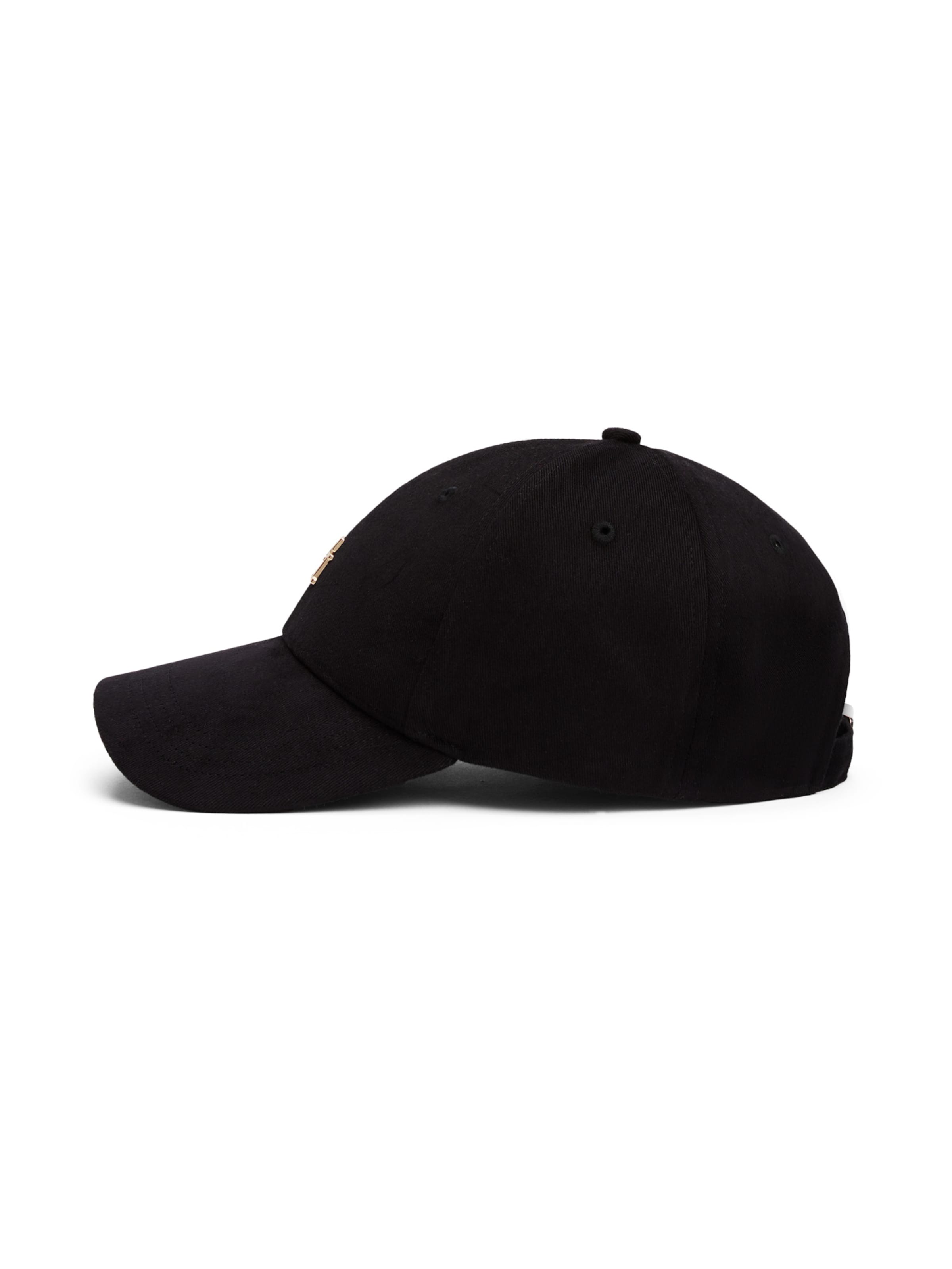 Casquette TOMMY HILFIGER en noir : devant