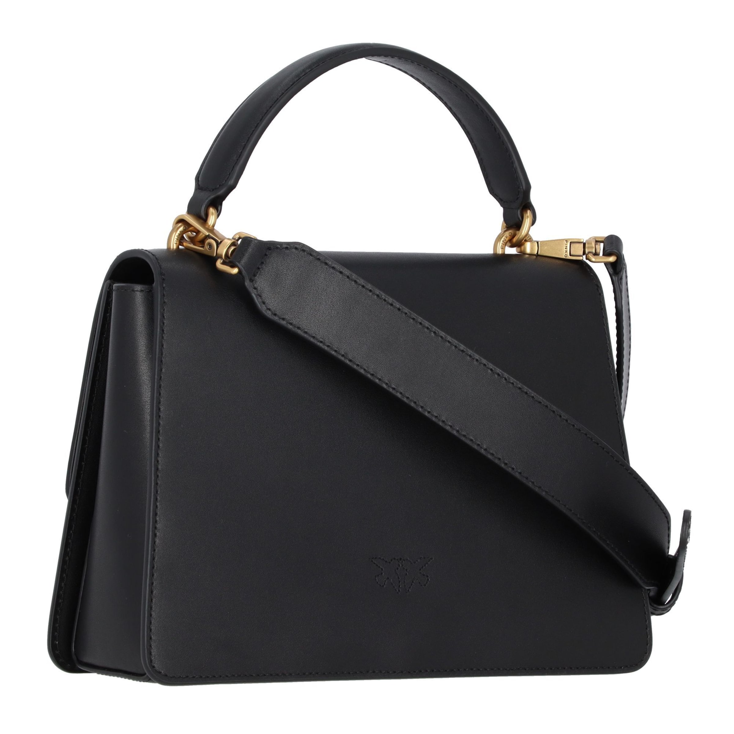 Borsa a mano di PINKO in nero