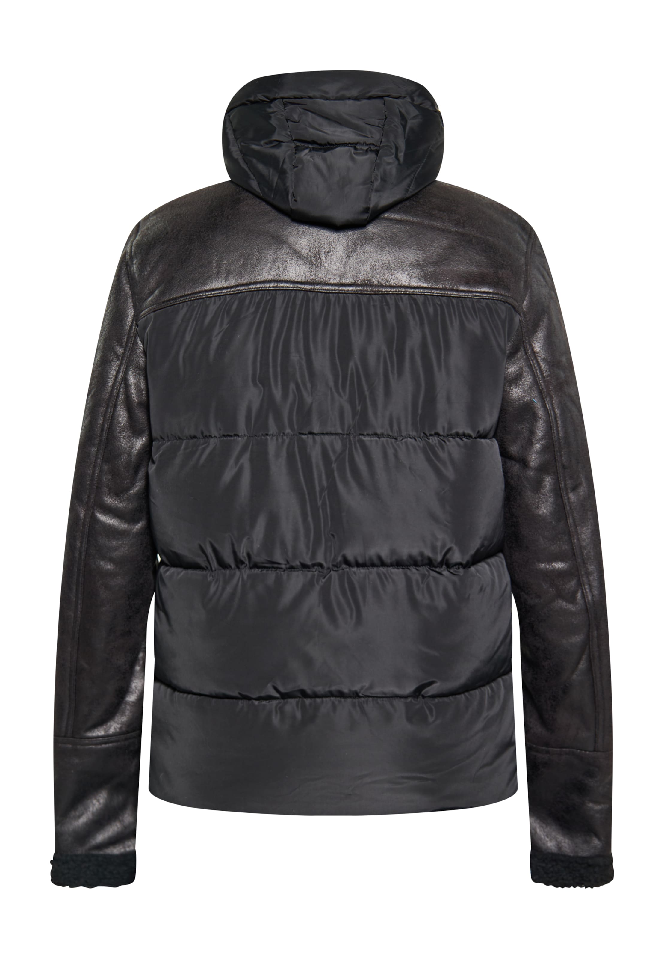 TUFFSKULL Zimná bunda 'Leat' - Čierna