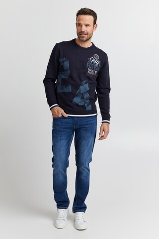FQ1924 Sweatshirt 'Mangus' in Blue